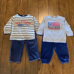 Tommy Hilfiger matching outfits